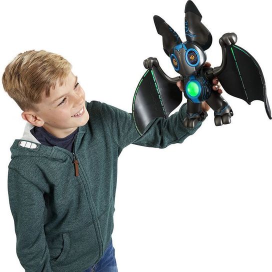 Nocto Bat Interactive Light-Up Electronic Toy