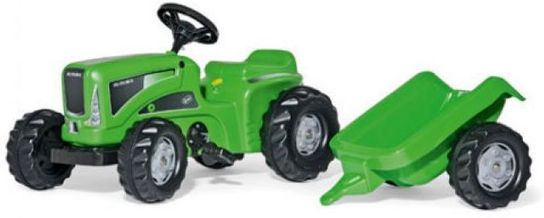 Rolly Rolly Kiddy Futura Tractor With Rolly Kid Trailer