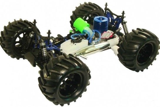 Radio Controlled 1:8 4WD Nitro Powered Monster Truck 6201