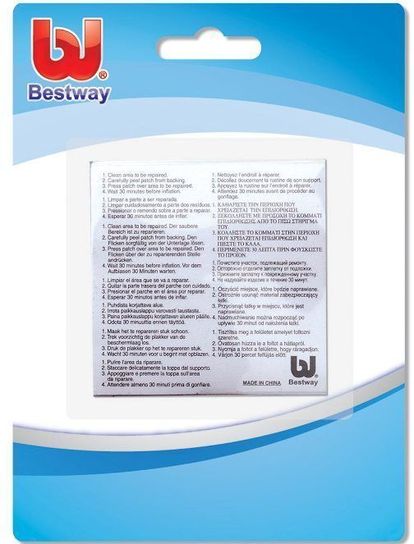 Heavy Duty Repair Patches by Bestway