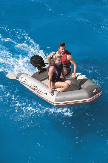 Hydro-Force Caspian Sport Boat Set 230 x 130 x 33 cm- 65046 - Pool