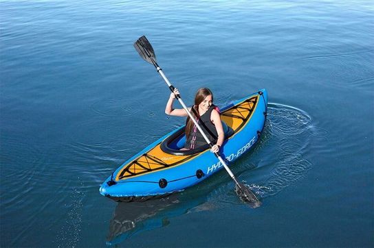 Hydro-Force 1 Person Cove Champion Kayak with Oar- 65115