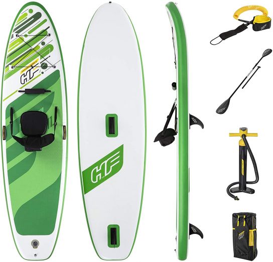 Hydro-Force 11ft 2in x 35in x 6in/3.4m x 89cm x 15cm Freesoul Tech Set