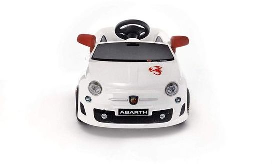 ABARTH NUOVA 500 White Electric 6V Car