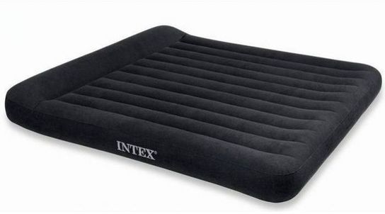 King Size Pillow Rest Classic Air Bed 80" x 72" by Intex