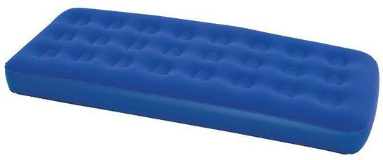 Single Flocked Air Bed 73" x 30" by Bestway