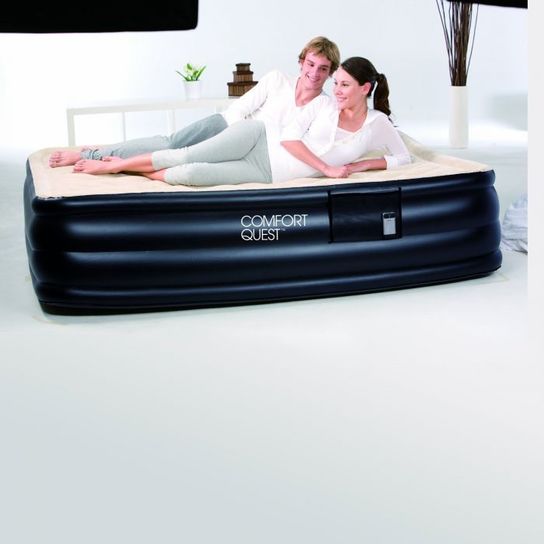 Dreamair Premium Queen Air Bed With Built-In Electric Pump 80" x 60"