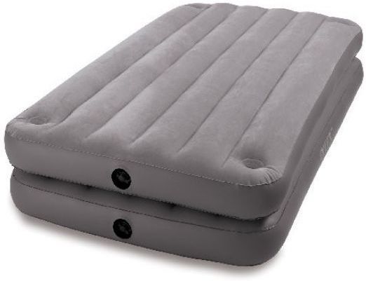 Twin Size 2-In-1 Air Bed 75" x 39" by Intex