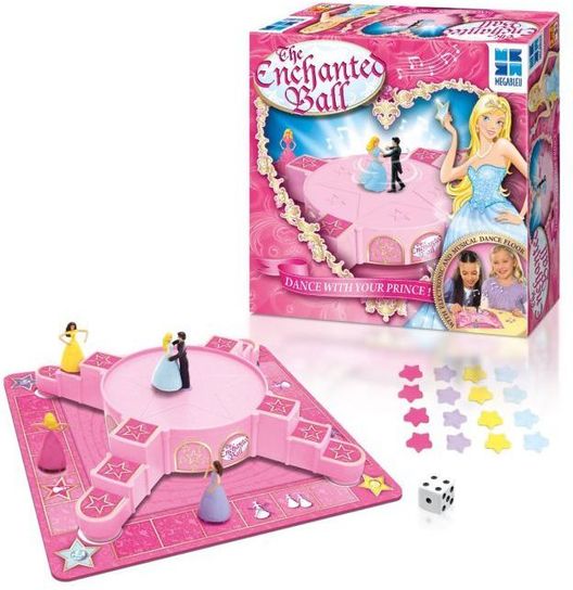 The Enchanted Ball Board Game by Megableu