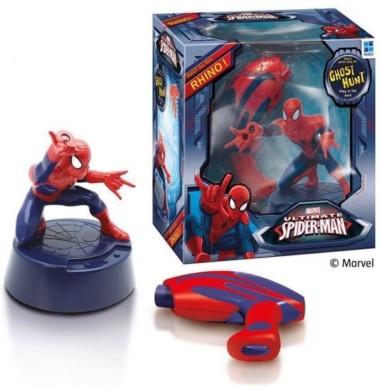 Megableu Spider Man Chase Rhino Game