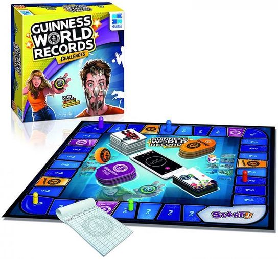 Megableu Guinness World Records Challenges Game