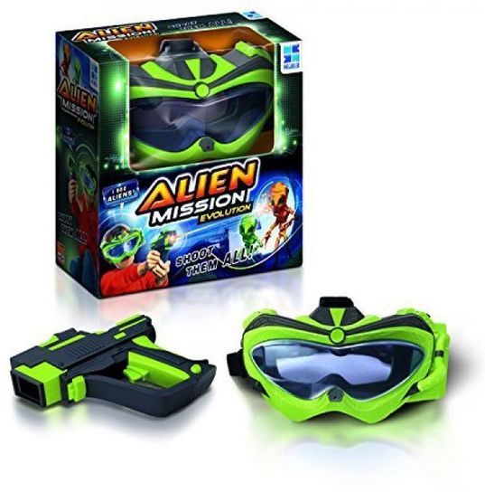 Alien Mission Evolution Game 