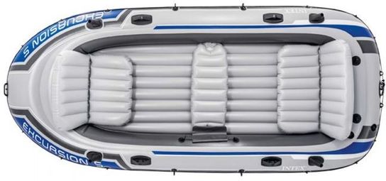 Excursion 5 Boat Set - with oars and pump - 68325 by Intex