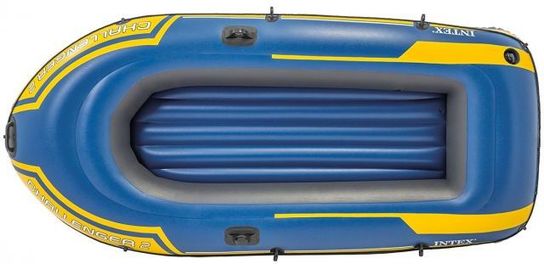 Challenger 2 Boat Set - with oars and pump  - 68367 by Intex