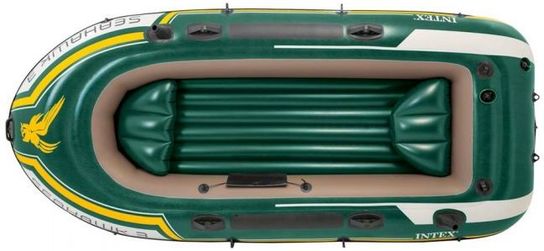 Seahawk 3 Boat Set Wiith Oars And Pump - 68380  by Intex
