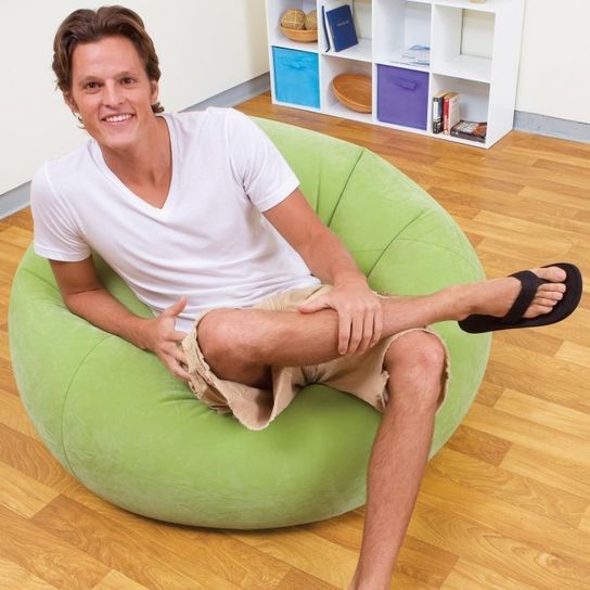 Beanless Bag Inflatable Chair - Pack of 1