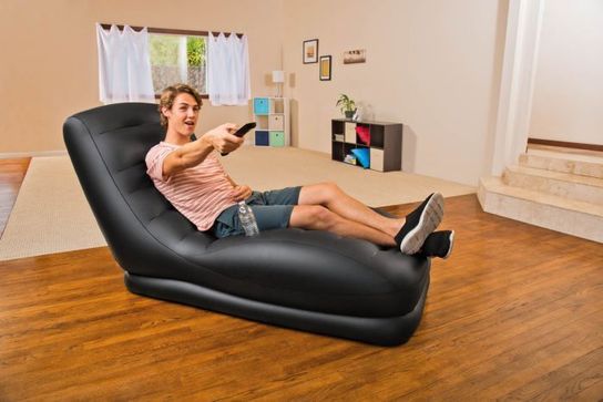 Mega Lounge (Black) by Intex