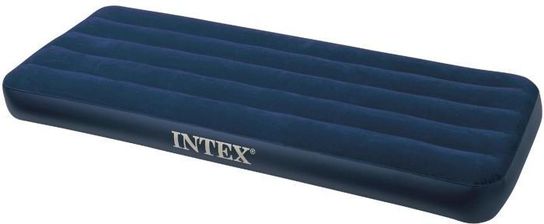 JR. Twin Easy Inflate Classic Downy Air Bed 75" x 30" by Intex