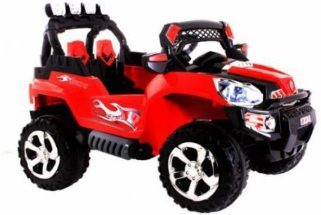 Kids Twin 6V Sand Scorcher Style Ride On Car With Remote Control