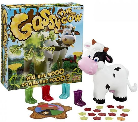 Gassy The Cow Game by Drumond Park