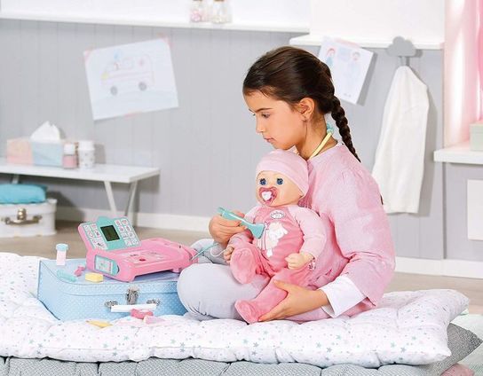 Baby annabell doctor set discount
