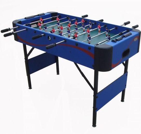 4' Gamesson Roma II folding football table