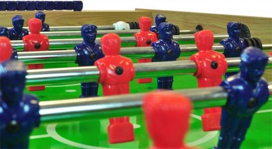 4ft 6in Midfielder II Telescopic Football Table