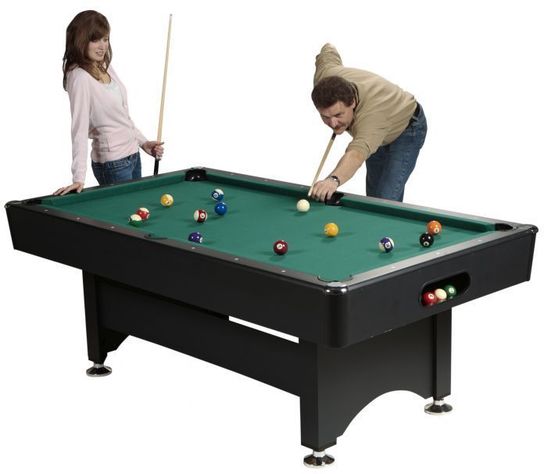 6ft Harvard Pool Table With Ball Return