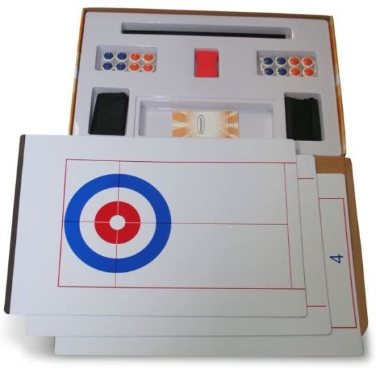 Gamesson Shuffle Board and Curling Game