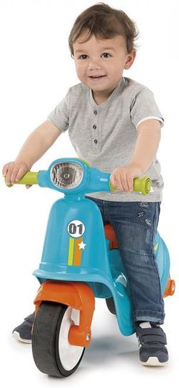 Smoby Blue Scooter