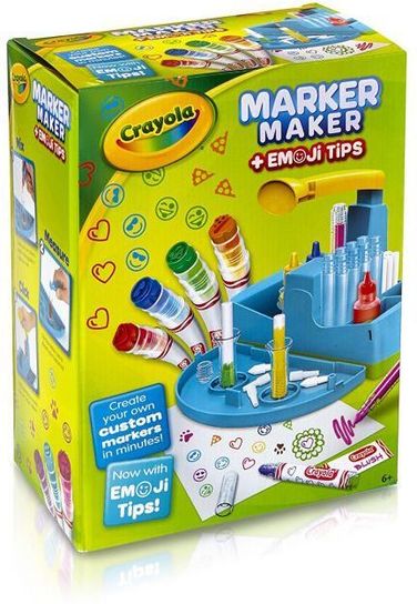 Marker Maker With Emoji Tips by Crayola