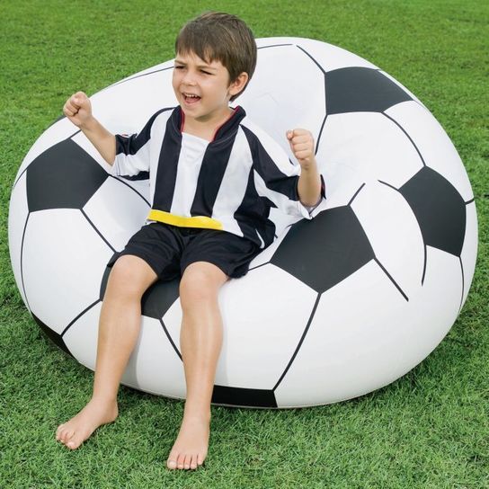 Soccer Beanless Bag Chair 45cm