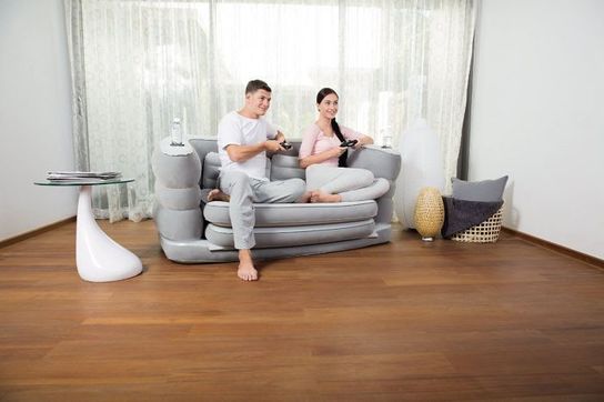 Multi Max II Air Couch- Grey - 75063 -  by Bestway