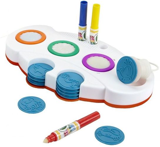 Color Wonder Light-Up Stamper by Crayola