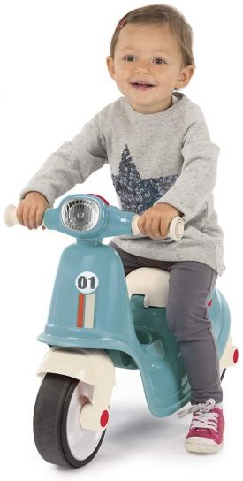Smoby Euro Scooter - Blue