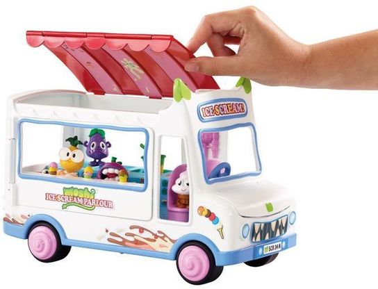 Moshi Monsters Food Factory Ice Cream Van