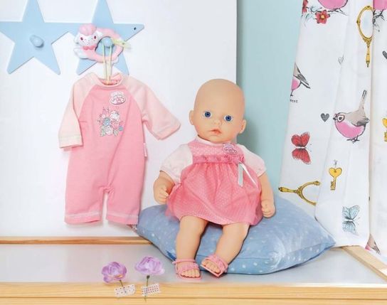 Creation My First Baby Annabell Rose Doll with Romper by Zapf