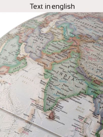30cm National Geographic Gold Executive Globe