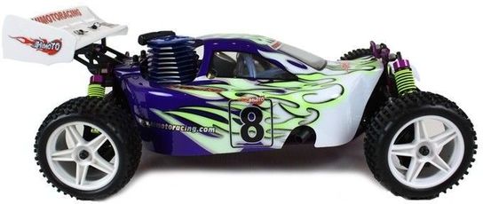 RC Himoto Syclone 2 Speed Nitro Powered Racing Buggy Thunder