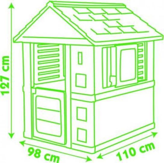 Simba Smoby Nature Playhouse