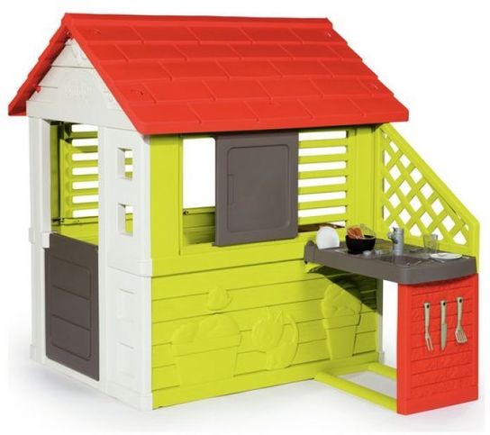Simba Smoby Nature Playhouse + Kitchen
