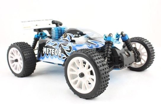 Radio Controlled 1:16 Nitro Buggy 8116 - Trojan Blue