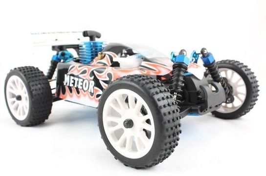 Radio Controlled 1:16 Nitro Buggy 8116 - Trojan Flame