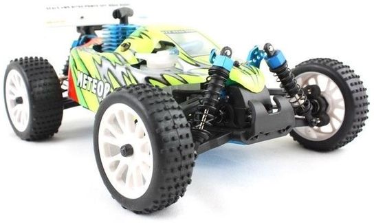 Radio Controlled 1:16 Nitro Buggy 8116 - Trojan Green