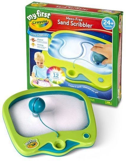 My First Crayola Sand Scribbler