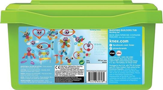 KNEX Budding Builders Building Set