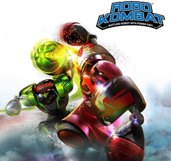 SilverLit Robo Kombat Twin Pack 