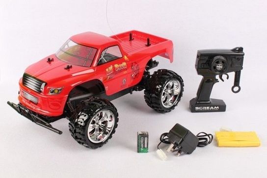 Radio Controlled 1:10 9023 Licenced Monster Truck - Lil Devil