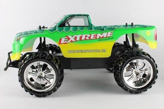 Radio Controlled 1:10 9023 Licenced Monster Truck - Extreme