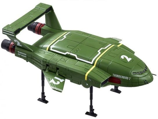 Thunderbirds 2 with Mini Thunderbird 4